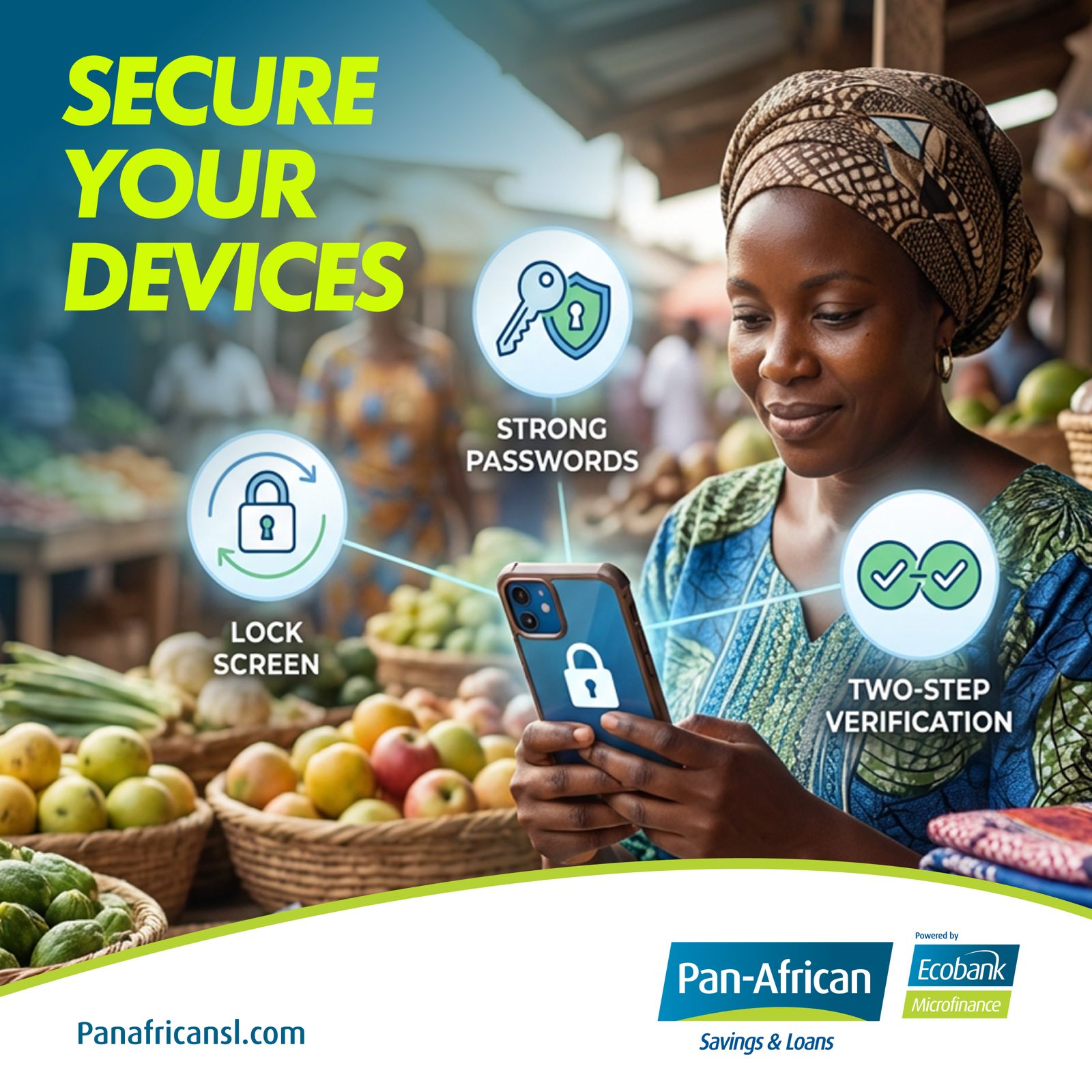 secure mobile savings Africa