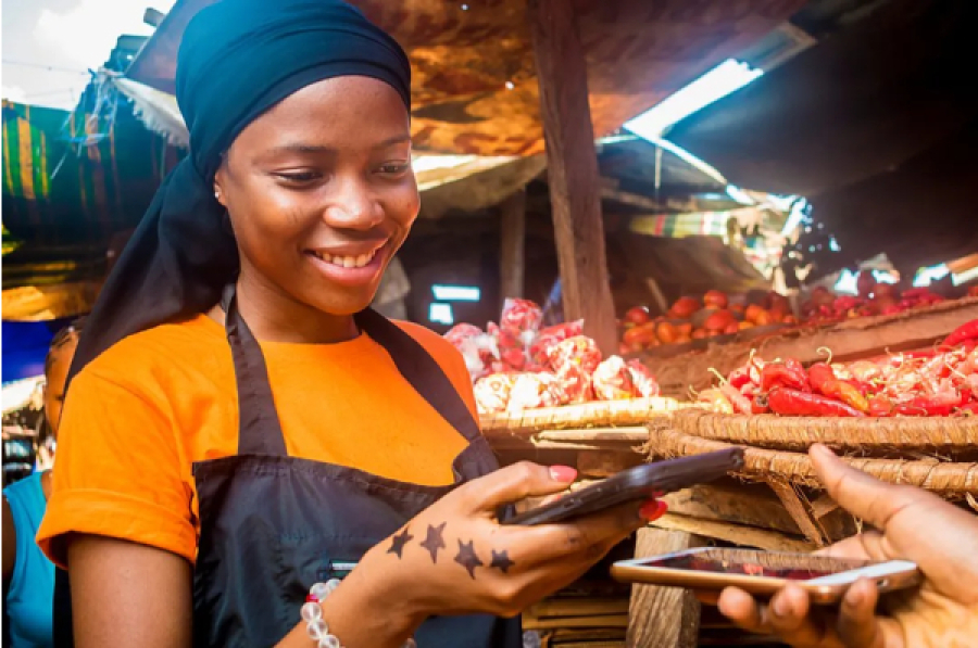 digital savings Africa