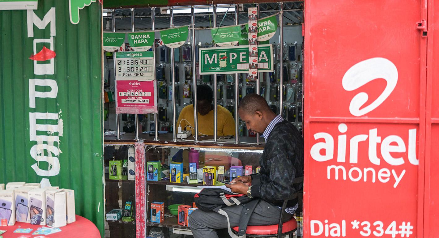 AI micro-savings Africa