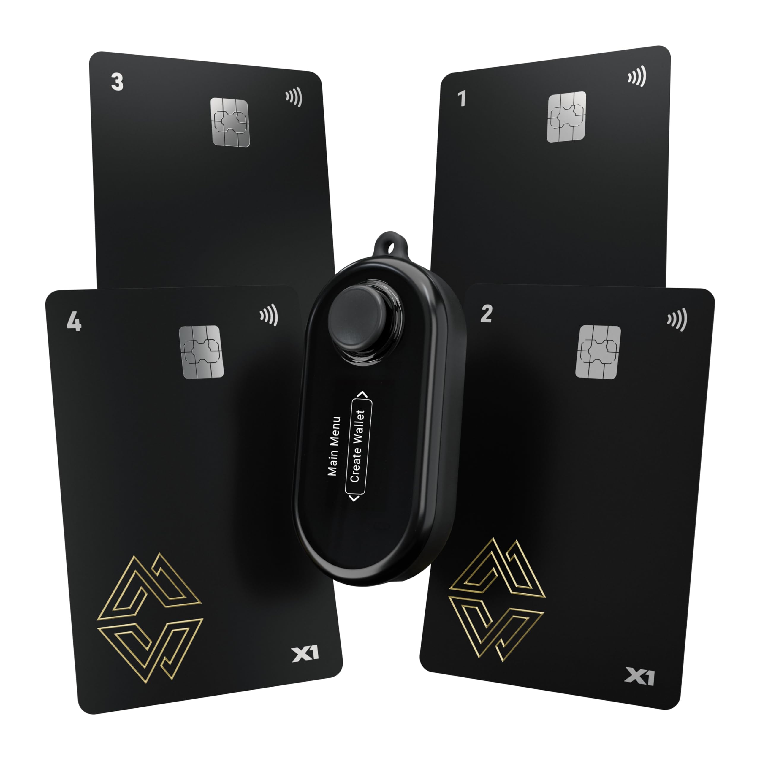 Hardware Wallet for Secure Storage