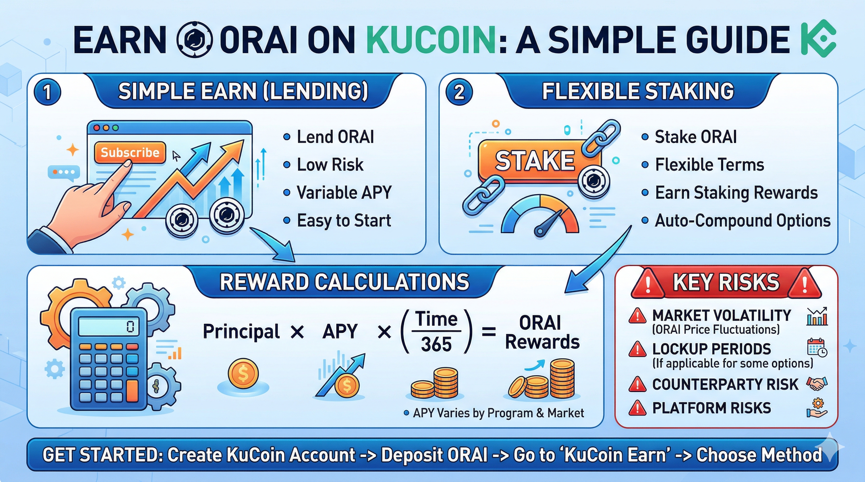 KuCoin Simple Earn Daily Interest Guide