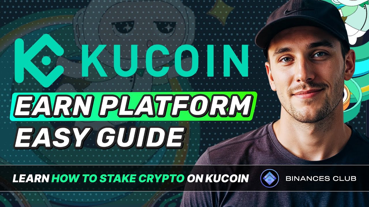 KuCoin Earn Staking Guide