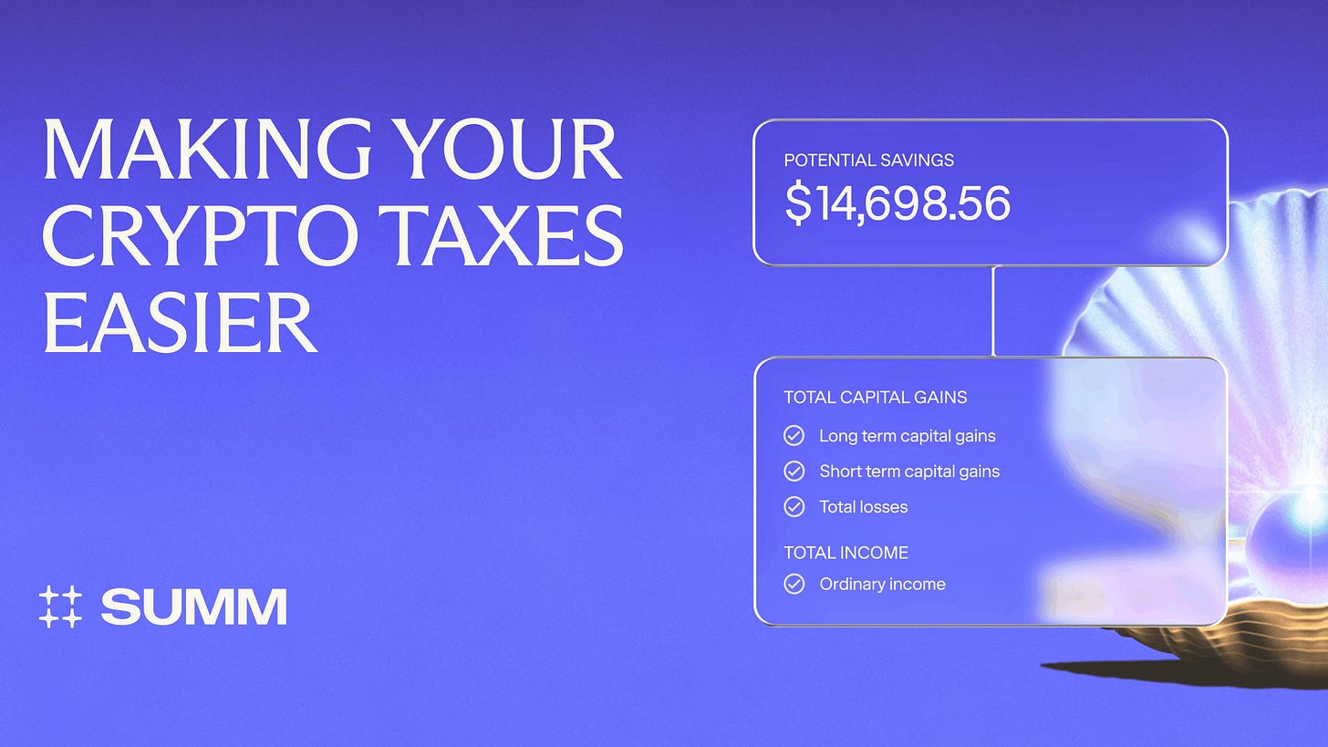 Crypto Tax Calculator