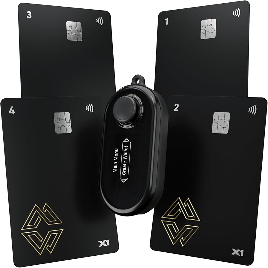 Secure Mobile Wallet Hardware