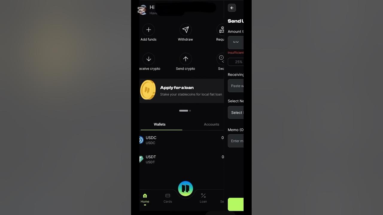 Finna stablecoin app Nigeria USDC