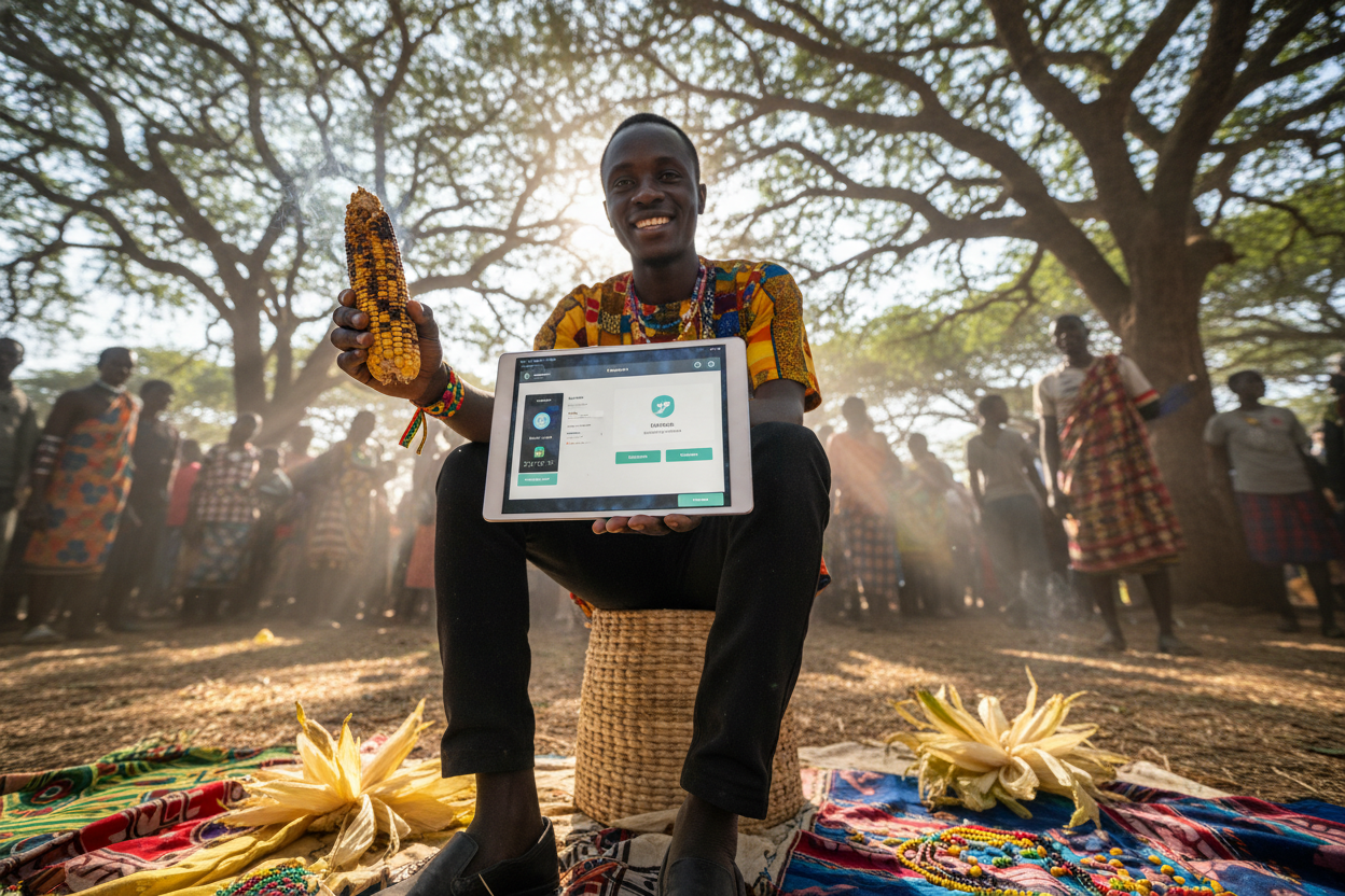 How to Deposit M-Pesa into USDC Savings Accounts for Kenyans in 2026