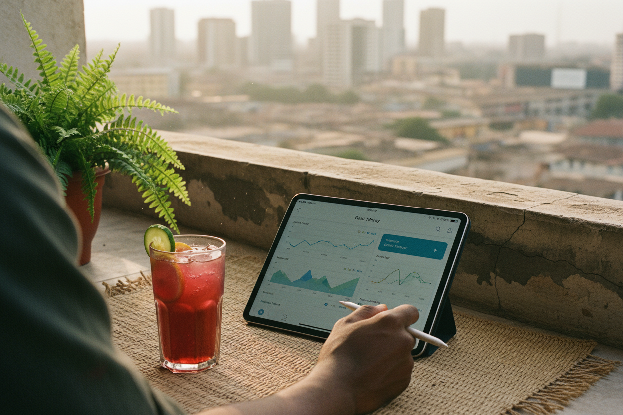 Earn High Yields on USDC Savings via Mobile Money in Nigeria 2026
