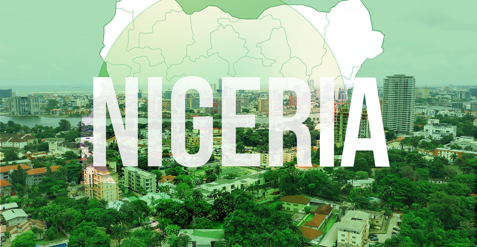 Vibrant smiling Nigerian family checking USDC yields on mobile wallet app with Lagos city skyline background, stablecoin remittances Nigeria fintech