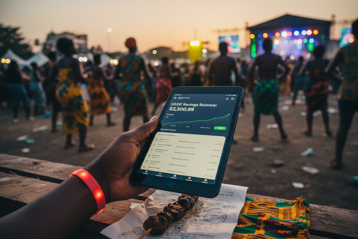 USDC Savings on Mobile Money: Africa's Answer to Inflation-Eroding Bank Deposits