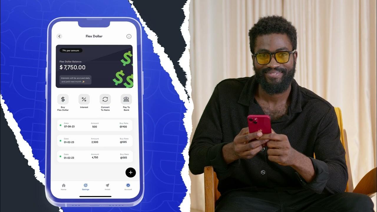PiggyVest Flex Dollar app Nigeria USDC savings