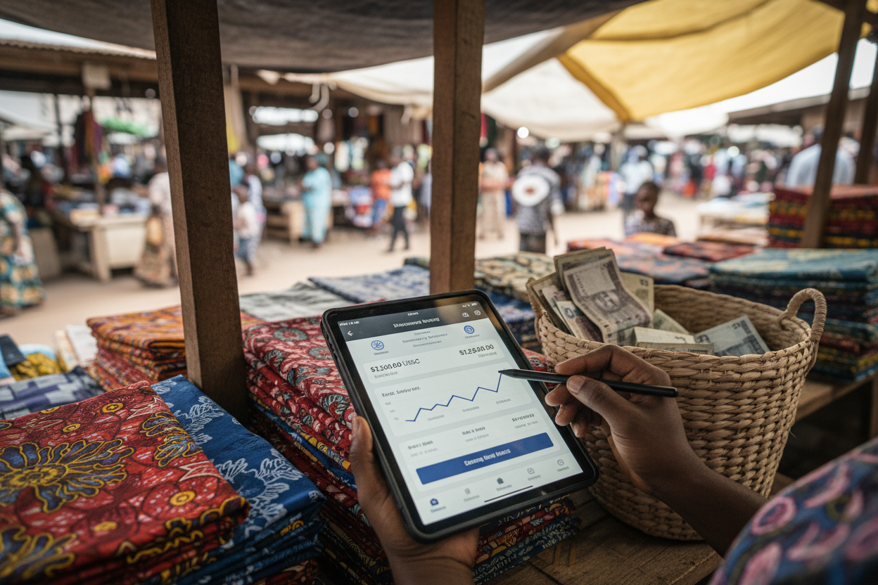 High-Yield USDC Savings via Mobile Money for Nigerians Beating Naira Inflation 2026